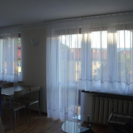 Apartament Ustrzyki Ustrzyki Dolne Dış mekan fotoğraf
